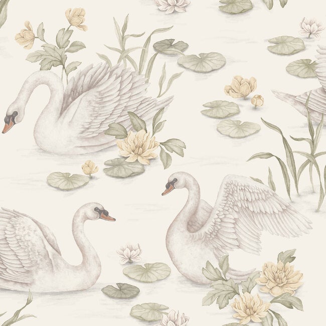 Boråstapeter tapeet Lily Swan