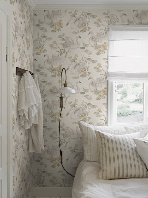 Boråstapeter tapeet Lily Swan