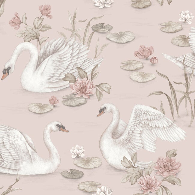 Boråstapeter tapeet Lily Swan