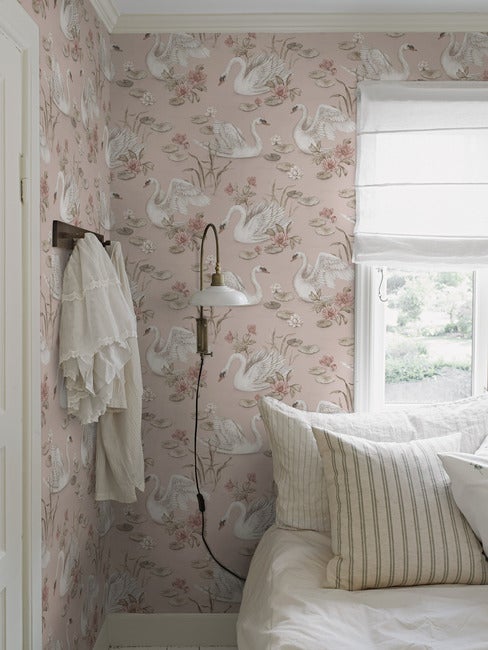 Boråstapeter tapeet Lily Swan
