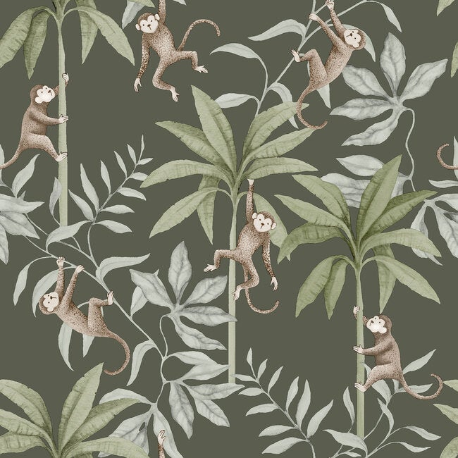 Boråstapeter tapeet Jungle Friends