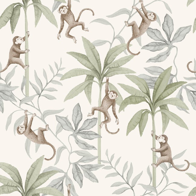 Boråstapeter tapeet Jungle Friends