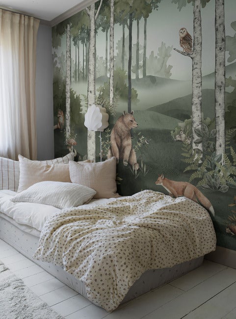 Boråstapeter tapeet Wild Forest Mural