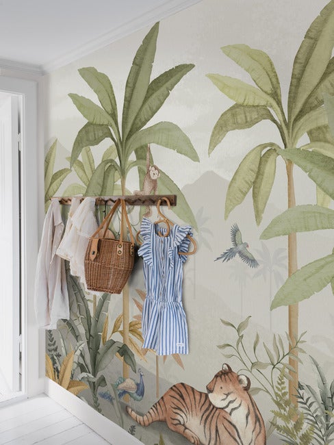 Boråstapeter tapeet Wild Jungle Mural