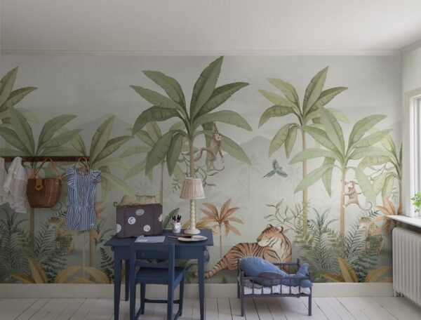 Boråstapeter tapeet Wild Jungle Mural