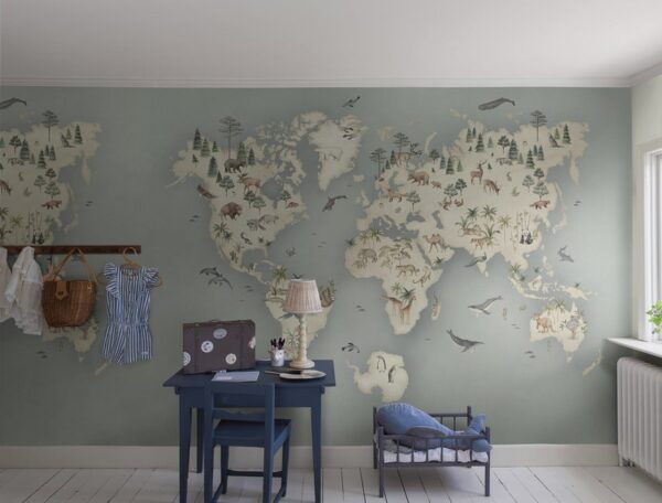 Boråstapeter tapeet Little Explorer Mural