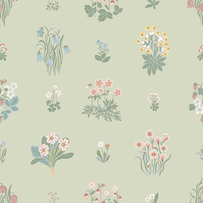 Boråstapeter tapeet Ängsflora