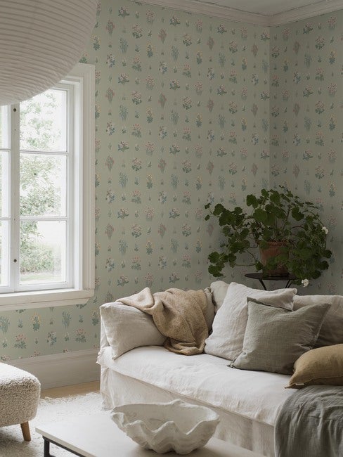 Boråstapeter tapeet Ängsflora