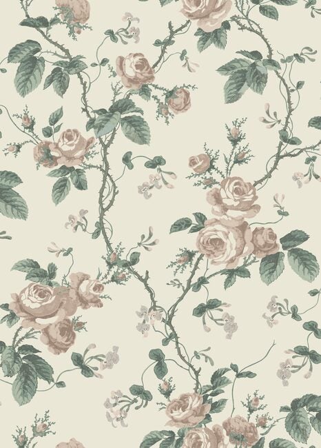 Boråstapeter tapeet French Roses