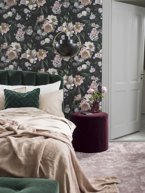 Boråstapeter tapeet New Dawn Rose