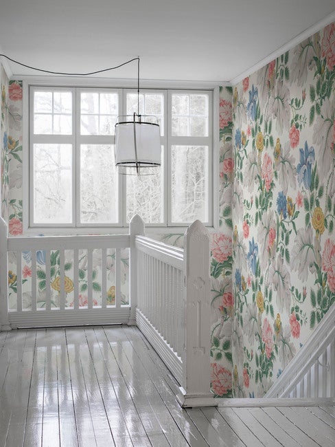 Boråstapeter tapeet Carnation Garden Mural