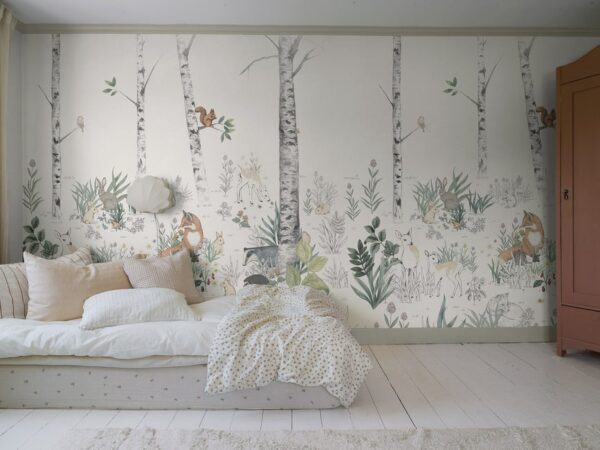 Boråstapeter tapeet Magic Forest Mural