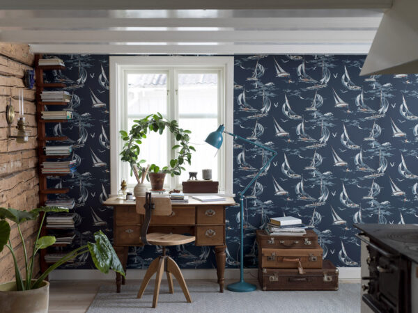 Boråstapeter tapeet Sailboats