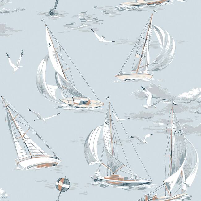 Boråstapeter tapeet Sailboats