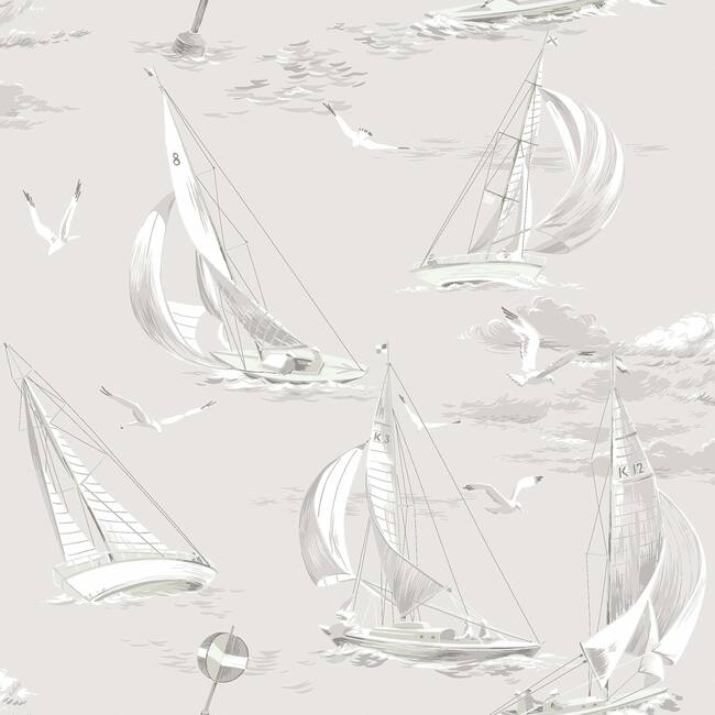 Boråstapeter tapeet Sailboats