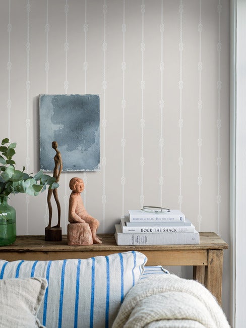 Boråstapeter tapeet Knot stripe
