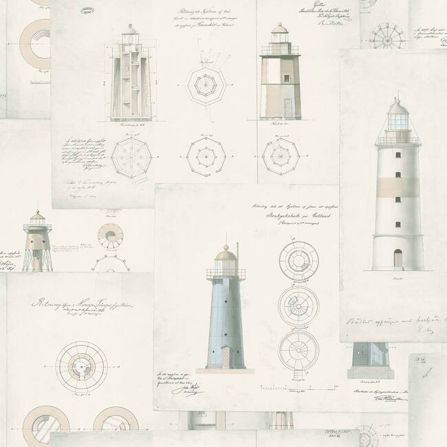 Boråstapeter tapeet Lighthouse