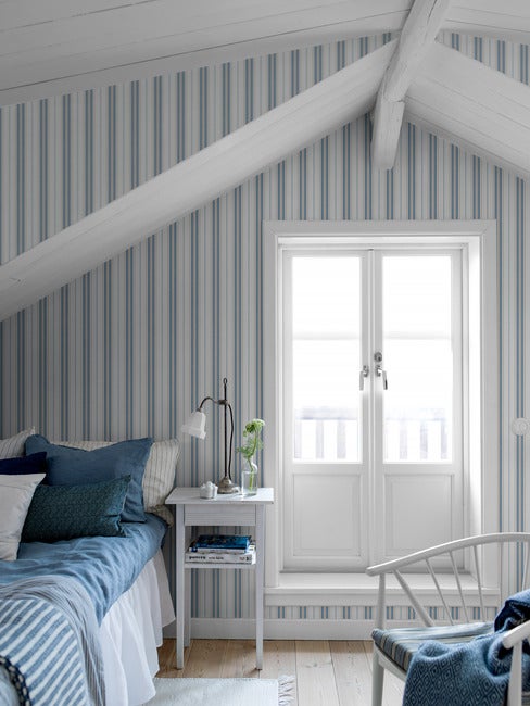 Boråstapeter tapeet Hamnskär Stripe