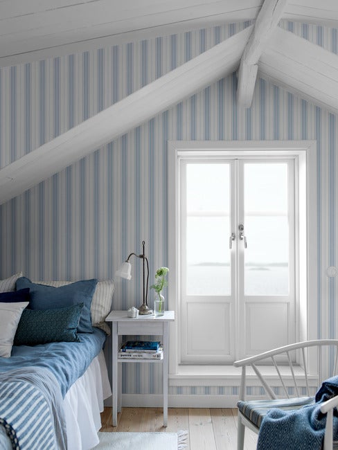 Boråstapeter tapeet Hamnskär Stripe