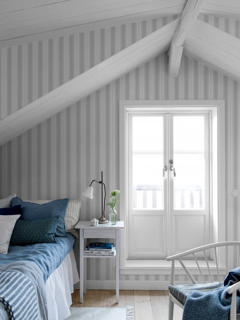 Boråstapeter tapeet Hamnskär Stripe