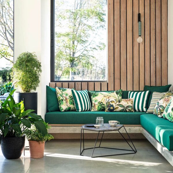 Clarke & Clarke kangas Lugo Outdoor