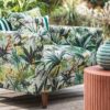 Clarke & Clarke kangas Toucan Outdoor