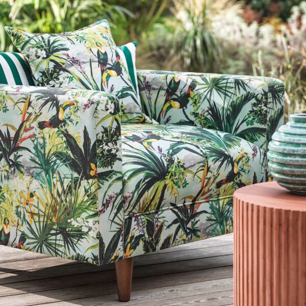 Clarke & Clarke kangas Toucan Outdoor