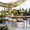 Clarke & Clarke kangas Majorelle Outdoor