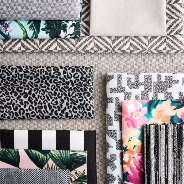 Clarke & Clarke kangas Sicily Outdoor