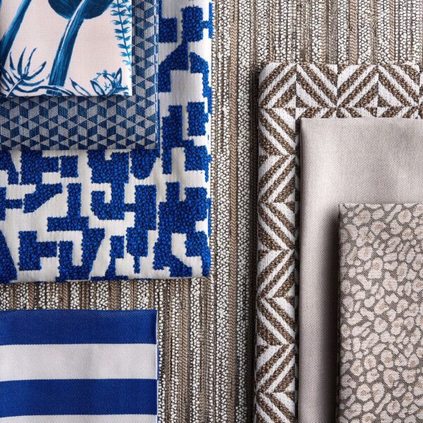 Clarke & Clarke kangas Sicily Outdoor