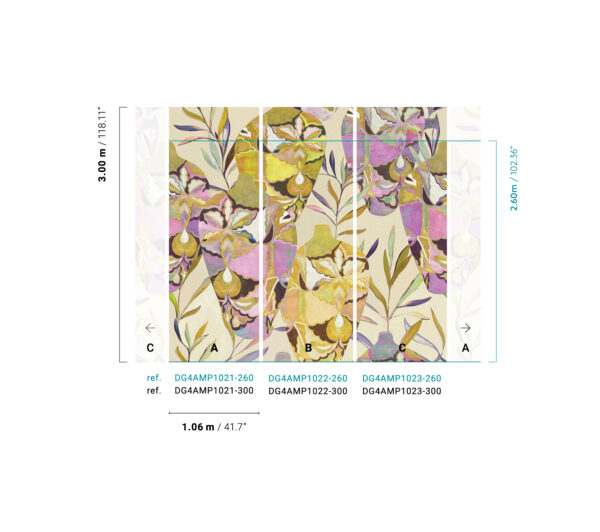 amphorindi Masureel tapeet Amphor Indi