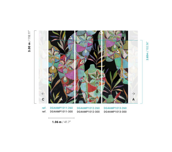 amphormaroc Masureel tapeet Amphor Maroc