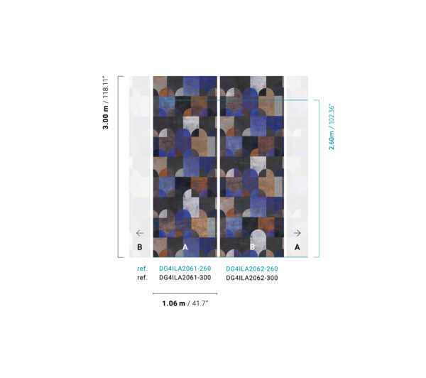 arceclipse Masureel tapeet Arc Eclipse