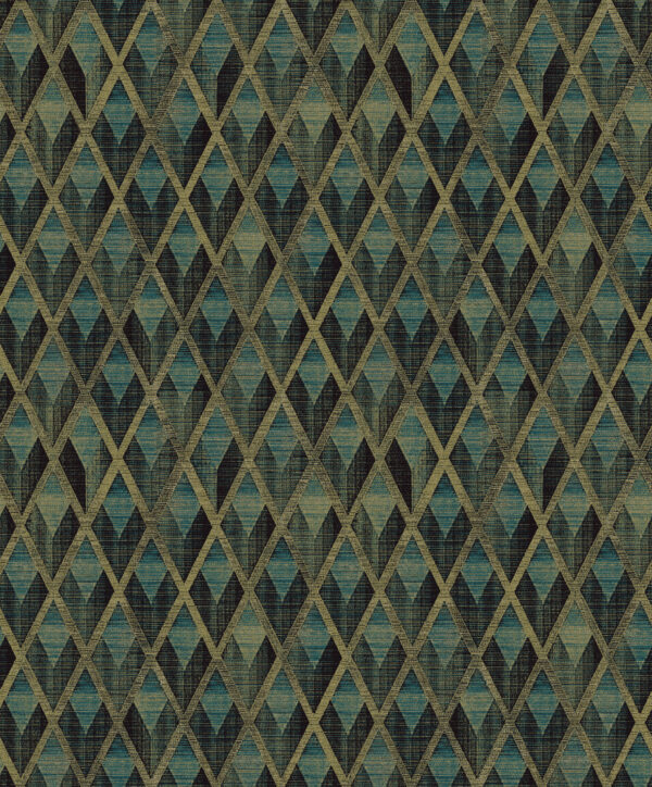 Masureel tapeet Facet Aqua