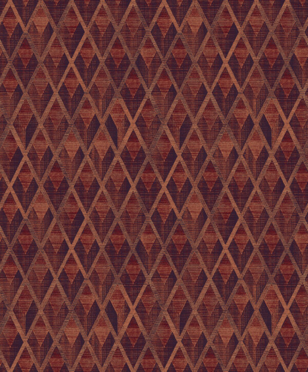 cab504_g Masureel tapeet Facet Burgundy