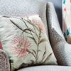 Sanderson kangas Catherinae Embroidery