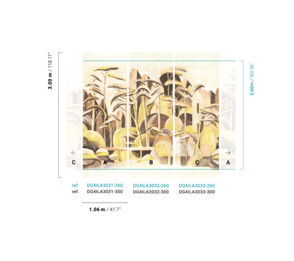 Masureel tapeet Cerreto Sun