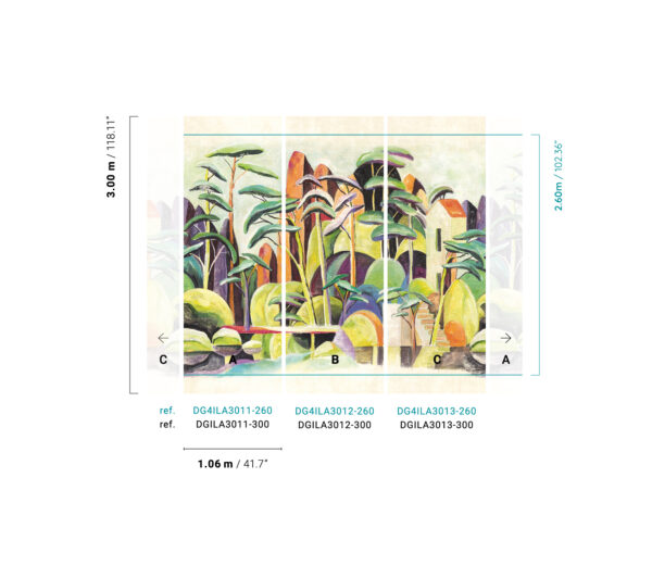 cerretoviridis-1 Masureel tapeet Cerreto Viridis