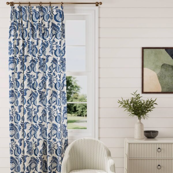 Sanderson kangas China Blue