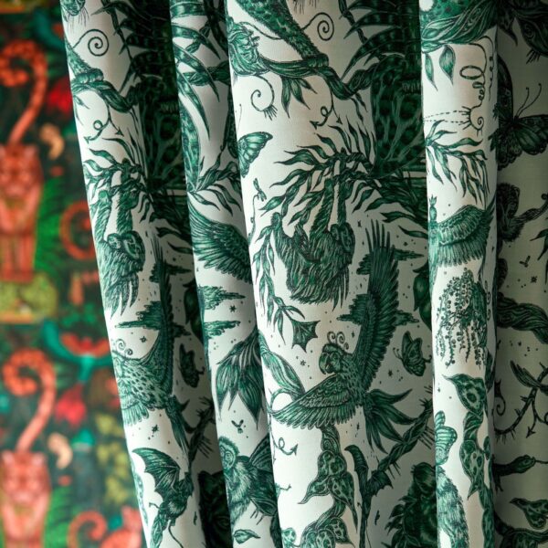 Clarke & Clarke kangas Bosque Dreams Jacquard