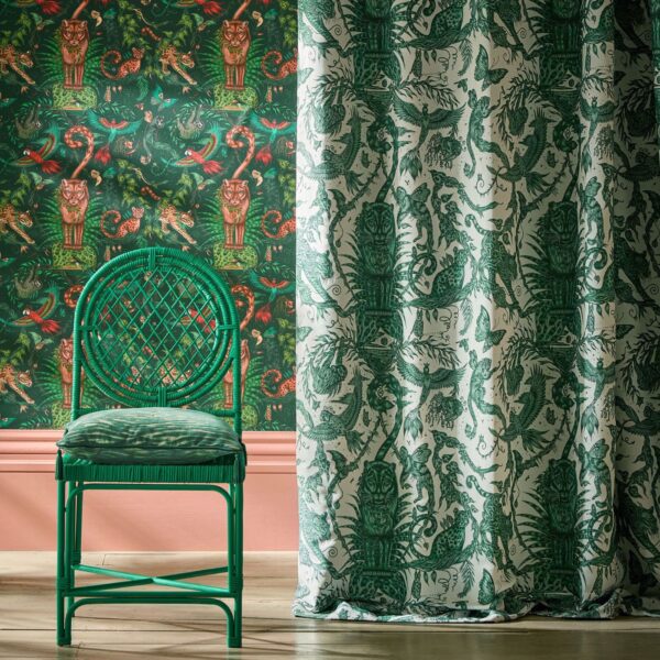 Clarke & Clarke kangas Bosque Dreams Jacquard