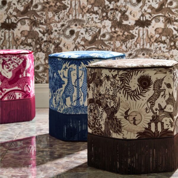 Clarke & Clarke kangas Paradise Lost