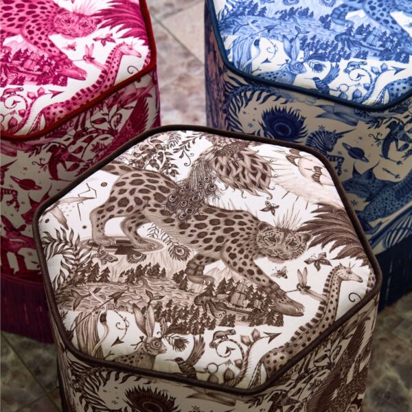 Clarke & Clarke kangas Paradise Lost