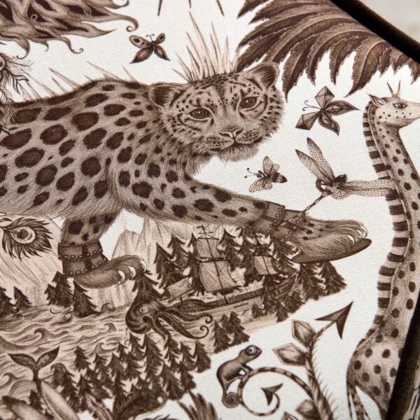 Clarke & Clarke kangas Paradise Lost