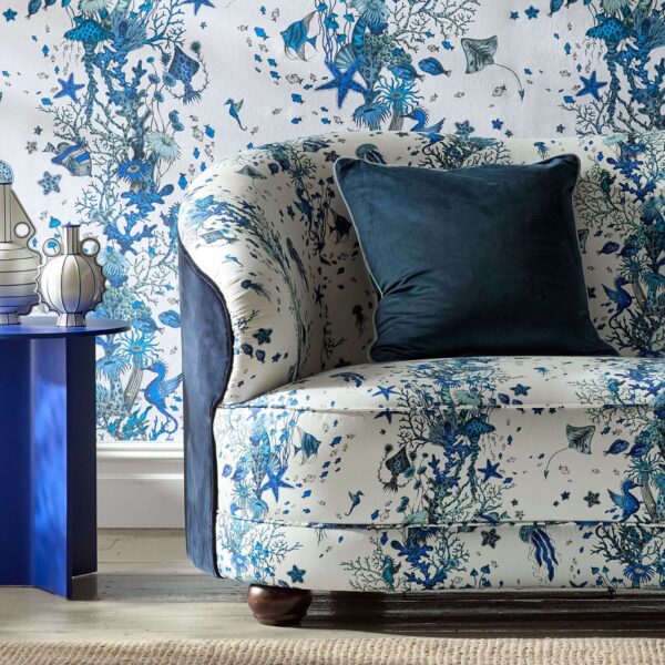 Clarke & Clarke kangas Seaforest