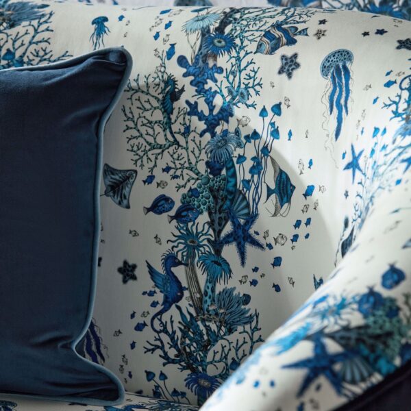 Clarke & Clarke kangas Seaforest