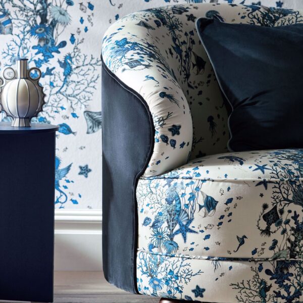 Clarke & Clarke kangas Seaforest