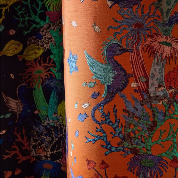 Clarke & Clarke kangas Seaforest Jacquard