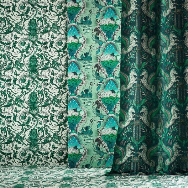 Clarke & Clarke kangas Odyssey Mythos Jacquard