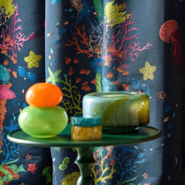 Clarke & Clarke kangas Seaforest Jacquard